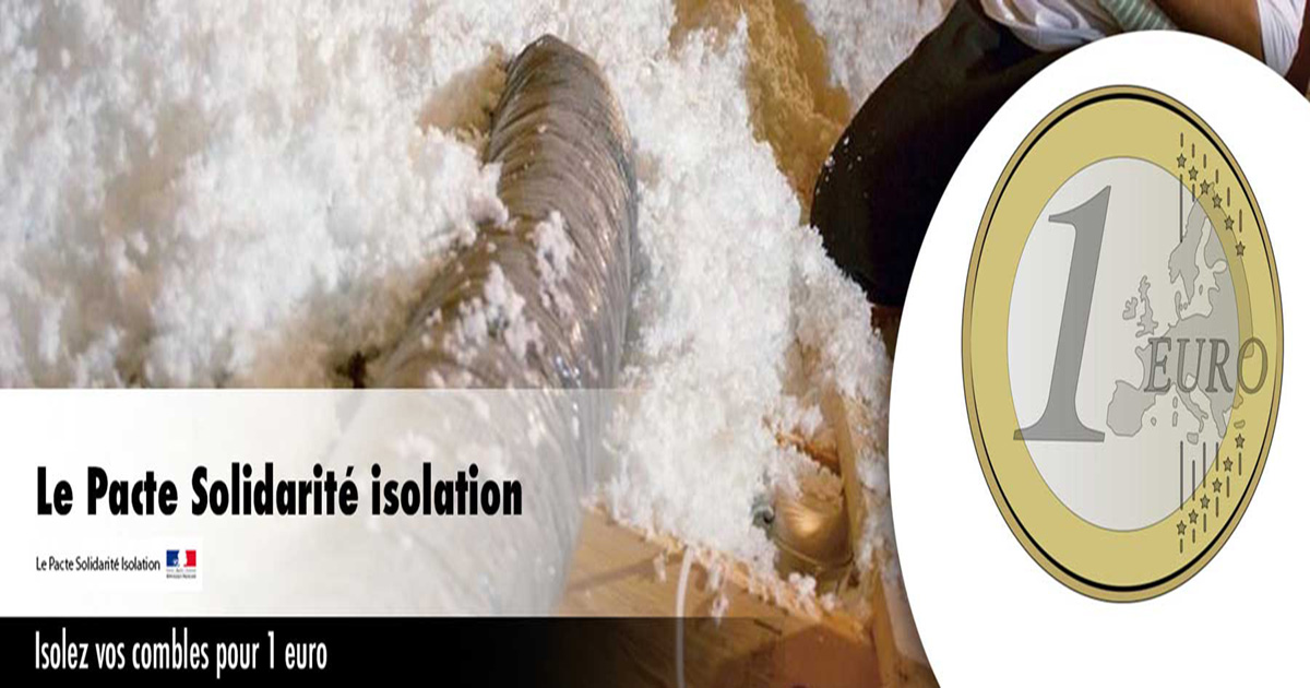 isoler vos combles pour 1 euro